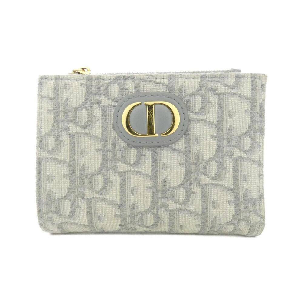 Christian Dior Oblique 30 Montaigne Dahlia Wallet S2197UTZQ